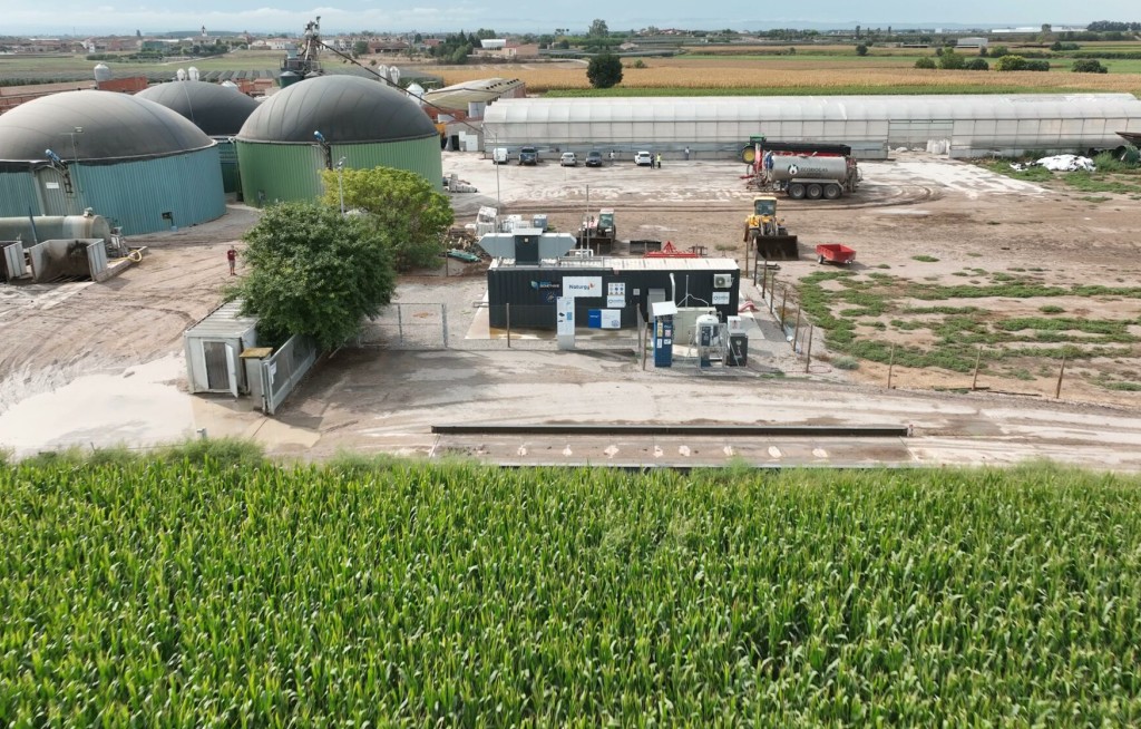Naturgy ha puesto en marcha su tercera planta de biometano en España