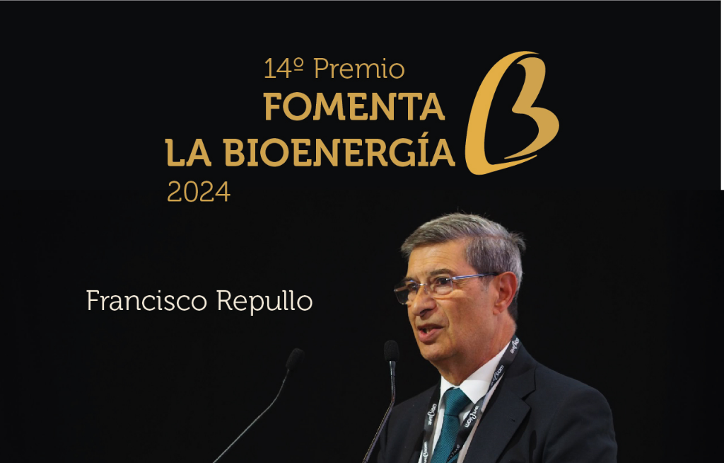 Francisco Repullo Premio Fomenta